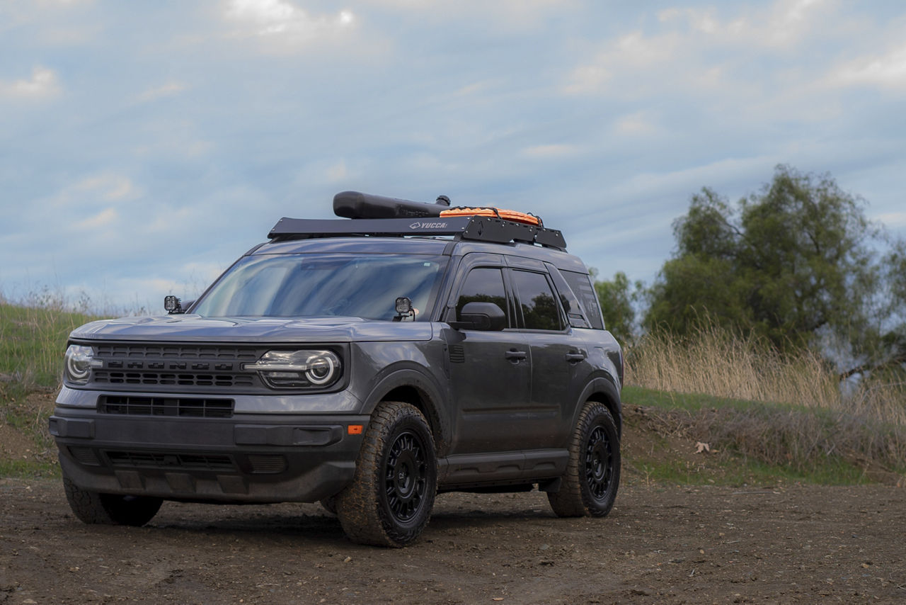 2021 Ford Bronco Sport - Black Rhino VOLL - Black | Wheel Pros